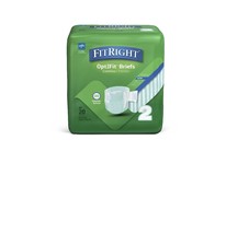 FitRight Stretch Ultra Adult Briefs Large/XL/2XL, 51 to 70&quot;, 20Counts - £18.47 GBP