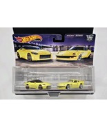 2022 Hot Wheels Premium  Car Culture Two Pack Nissan Z Proto &amp; Fairlady Z - $367.33 MXN