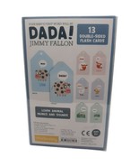 Your Babys First Word Will Be Dada! 13 Double Sided Flash Cards Jimmy Fa... - £8.13 GBP