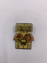 Super Bowl XVI Pontiac 1982 49ers Vs Bengals Collectors Pin - $9.00