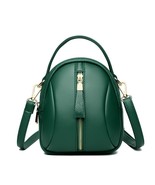 New High Quality Leather Top-handle Bag Women Bag Luxury Designer Handba... - £21.87 GBP