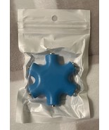 Mono Patch Cable Splitter - TS 3.5Mm 1/8&quot; - Modular Synth Eurorack [Blue} - $14.01 CAD