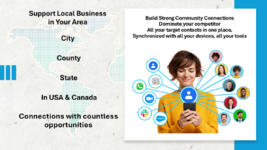 Support local business building prospect audience location in city state usa   canada thumb200
