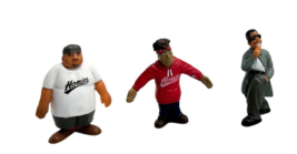 Homies Figures Series 4 Cruzer, Gato, and Scarecrow 1.75&quot; Tall - £13.29 GBP
