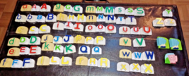 LeapFrog FRIDGE Magnets Many Replacement Letters - Different sizes - $14.52
