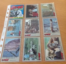 1981 Fleer - Bo Derek &#39;Here&#39;s Bo! Trading Cards Lot And Poster Vintage Poster - £3.94 GBP