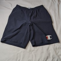 Men&#39;s Shorts Champion Activewear Shorts for Men Medium Blue - $12.35