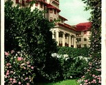 Raymond Hotel Pasadena California CA UNP 1920s WB Phostint Postcard Detr... - $5.89