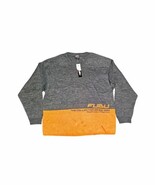 NWT Y2K Vintage FUBU 1990’s The Collection Limited Sweater Sz L Gray and... - $116.93 CAD