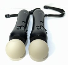 2 OEM Sony PlayStation Move Motion Controllers - £35.60 GBP