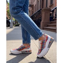 The Valencia White Leather Women Sneaker image 15
