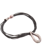 925 Sterling Silver Vintage Necklace SIMON SEBBAG Multi Rope Designer  NE4224 - $200.09