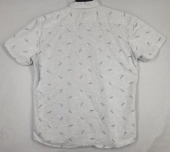 Molokai Surf Co. Shirt Mens Size 2XL Gray Button Up Short Airplanes Camp... - $16.70