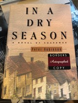 AUTOGRAPHED 1st Edition: In a Dry Season (Inspector Banks Novels) - £35.12 GBP