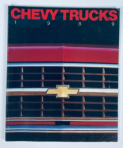 1989 Chevrolet Trucks Dealer Showroom Sales Brochure Guide Catalog - $9.45