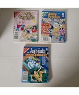 Betty &amp; Veronica Digest Mag #98 + 103 W/ Jughead Double Digest #126  Arc... - $279.86 MXN