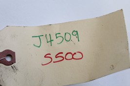 2000-02 MERCEDES W220 S430 S500 CENTER CONSOLE HAZARD FLASHER SWITCH PANEL J4509 image 7