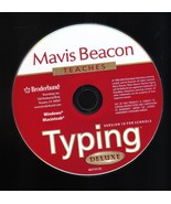 Mavis Beacon Teaches Typing - Deluxe software - $3.25
