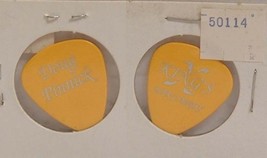 KINGS X - VINTAGE OLD DOUG PINNICK SHOW CONCERT TOUR GUITAR PICK - $10.00