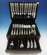 George II Rex by Watson Sterling Silver Flatware Dinner Size Set Service... - £4,399.75 GBP