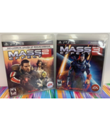 2 Game Lot - Mass Effect 2 &amp; 3 - Sony PlayStation 3 PS3 - 2011, 2012 - £10.93 GBP