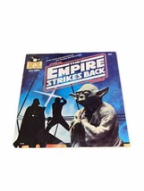 1980 Star Wars The Empire Strikes Back 24 Page Read Along Book and Record #451 - £10.64 GBP