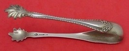 Melrose by Alvin Sterling Silver Sugar Tong 5 1/2&quot; - £125.82 GBP