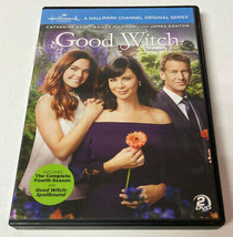 Good Witch: Season 4 Four DVD Set Catherine Bell Bailee Madison Catherine Disher - £10.38 GBP