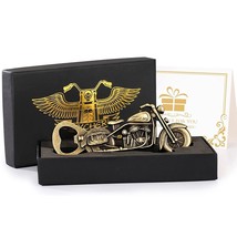  Motorcycle Shape r Bottle Opener Personalized Gifts for Men  Corkscrew Bar Part - £43.84 GBP