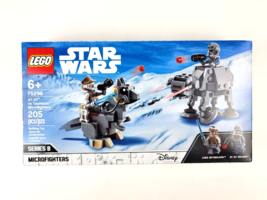 LEGO Star Wars AT-AT vs. Tauntaun Microfighters 75298 New Factory Sealed - $26.72