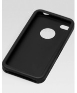 Black Jack iPhone 4 Silicone Shell Skin Protective Case   - £2.36 GBP