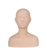 Generic Training Mannequin Flexible Manikin Head Model for Salon Practic... - $1,030.81 MXN