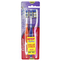 Colgate ZigZag Toothbrush Value 3 Pack – Medium - £57.78 GBP