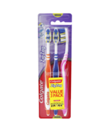 Colgate ZigZag Toothbrush Value 3 Pack – Medium - £56.71 GBP