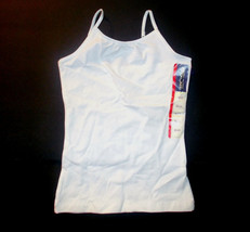 Cherokee Girls Strappy Cami White Sizes XSmall 4-5 or Small 6-6X NWT - £5.00 GBP