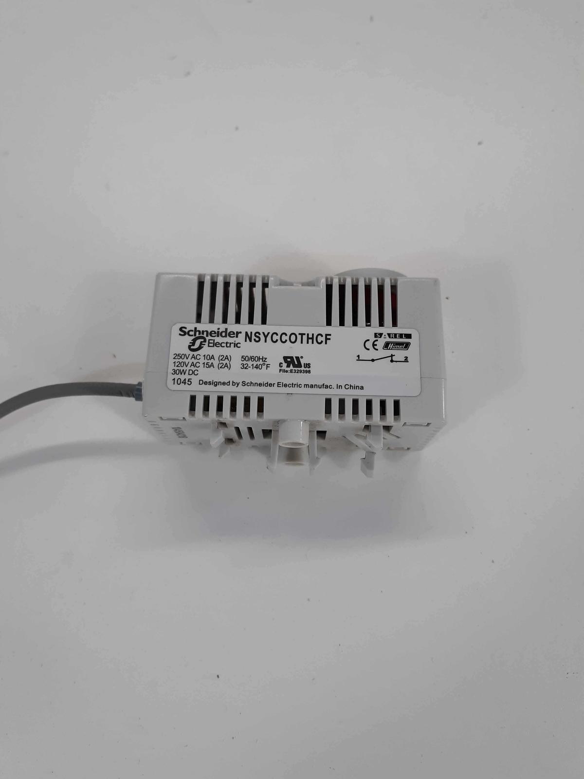 Schneider NSYCCOTHCF Thermostat NC Fahrenheit Scale - $25.00
