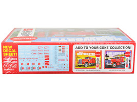 Skill 3 Model Kit Kenworth Conventional W-925 Tractor Truck &quot;Coca-Cola&quot; 1/25 Sca - $90.69