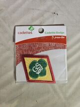 NEW Girl Scouts Cadette Girl Scout Way Badge Patch Iron-On - $1.97