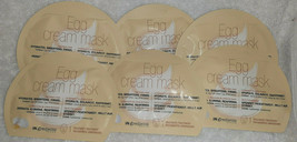 6 pack of In.Gredients Egg Cream Mask ~ New Sealed - £15.51 GBP