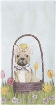 Boston International IHR 3-Ply Paper Napkins, 16-Count Guest Size, Bunny Dogs - £16.77 GBP