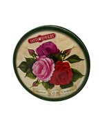 Santa Edwiges Roses Blooms Butter Cookies Tin Can Canister Container 2006 - $10.40