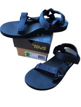 Teva Women&#39;s Original Universal Hiking Sandals 1003987 Size 7 Black New W Box - £33.41 GBP