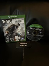 Watch Dogs Microsoft Xbox One Item and Box Video Game - $7.19