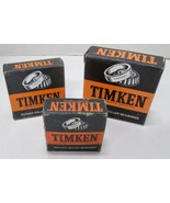 New Old Stock 2 Timken Bearing Races &amp; 1 Bearing - €32,59 EUR