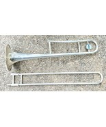 Yamaha YSL-354 Standard Bb Tenor Trombone - Silver-Plated - $649.99