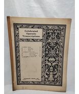 Celebrated Operatic Transcriptions Bohemian Girl McKinley Sheet Music - €11,98 EUR