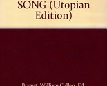 THE LIBRARY OF POETRY AND SONG (Utopian Edition) [Hardcover] William Cul... - $7.12