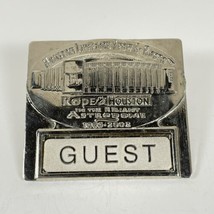 Houston Livestock Show And Rodeo Pin 2002 Guest Badge - $16.63