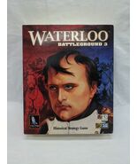 Waterloo Battleground 3 Big Box PC Video Game With Manual - €17,72 EUR