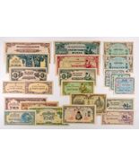 Japan, WWII Japanische Beruf &amp; Alliierten Beruf Geldscheine. 22 Hinweise... - $136.42